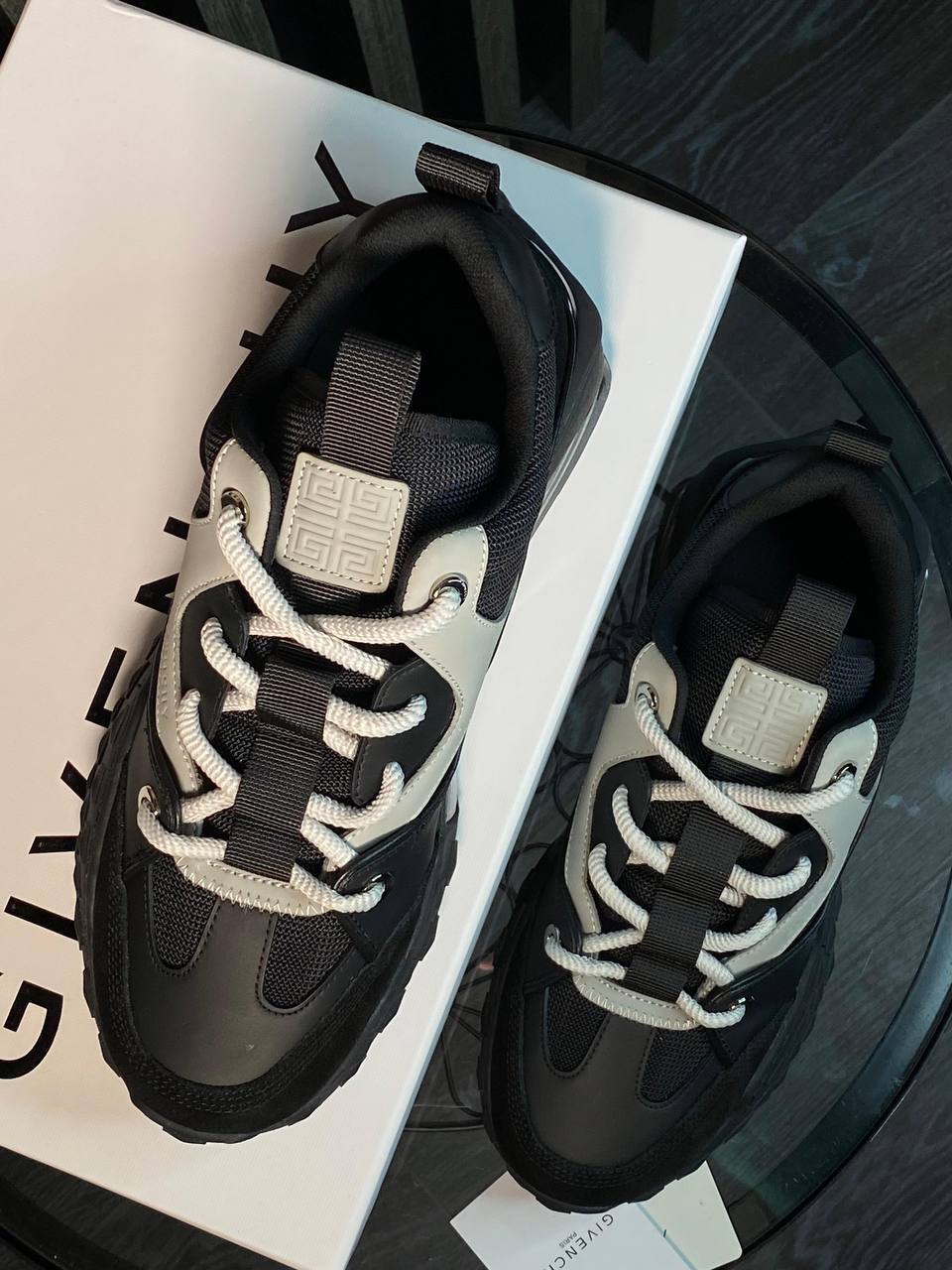 Givenchy черные кроссовки BP-44963 Givenchy черные кроссовки BP-44963