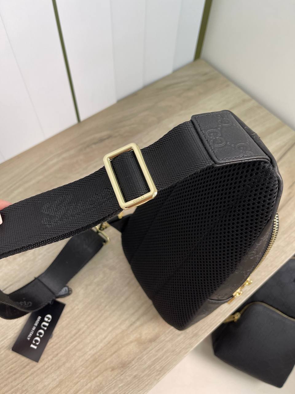 Сумка-слинг Gucci премиум BP-18137 Сумка-слинг Gucci премиум BP-18137