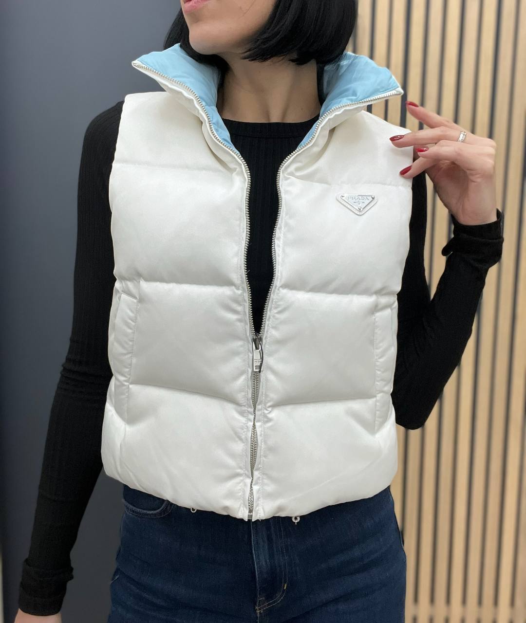 Элитный жилет Prada BP-47334 Элитный жилет Prada BP-47334