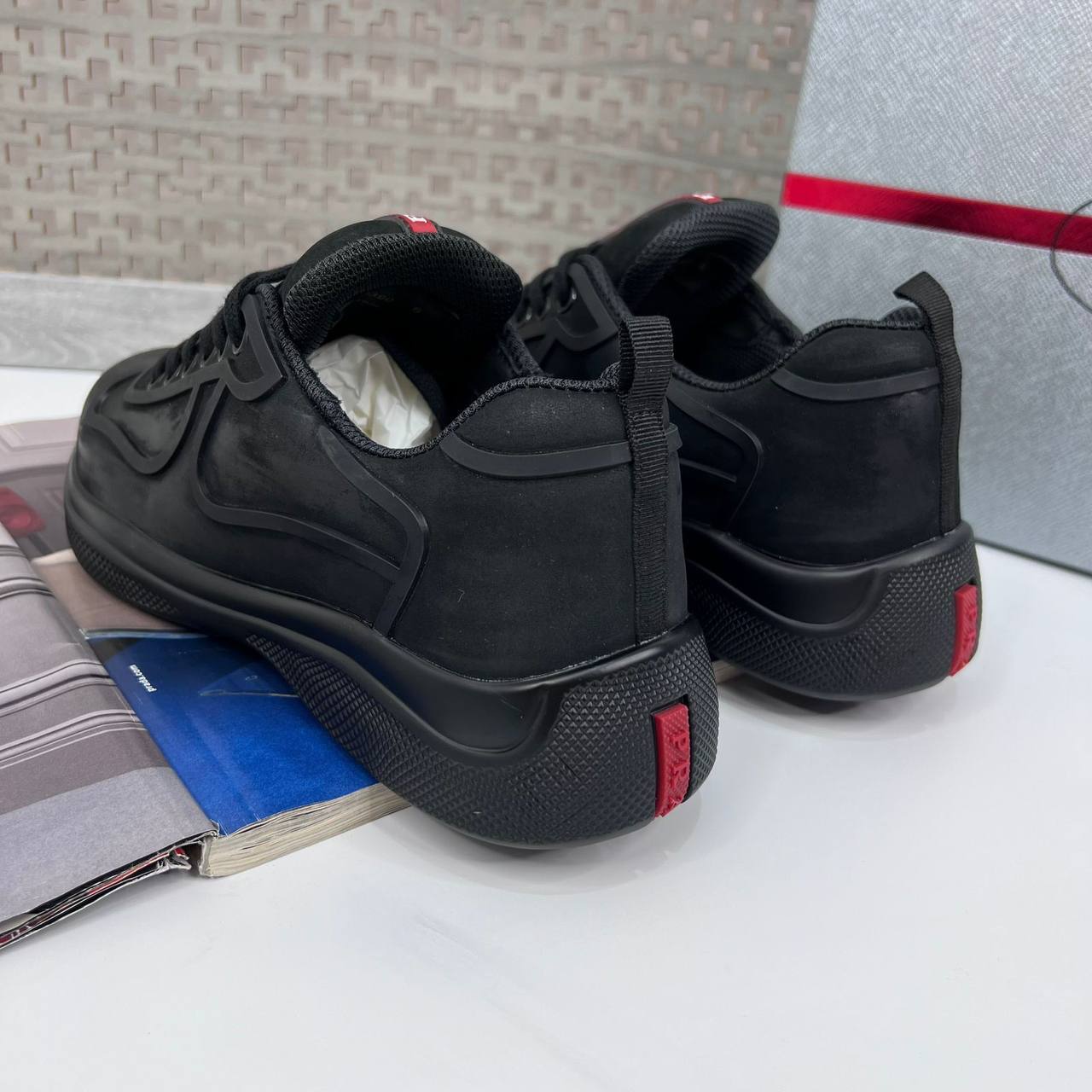 Prada стильные кроссовки BP-21713 Prada стильные кроссовки BP-21713