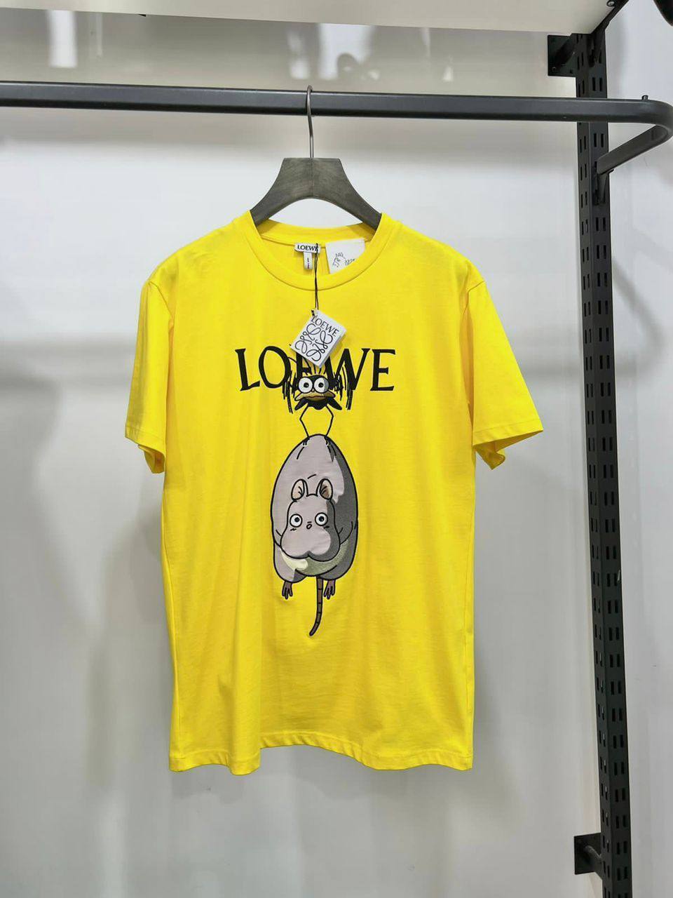 Женская футболка трендовая Loewe BP-27638 Женская футболка трендовая Loewe BP-27638