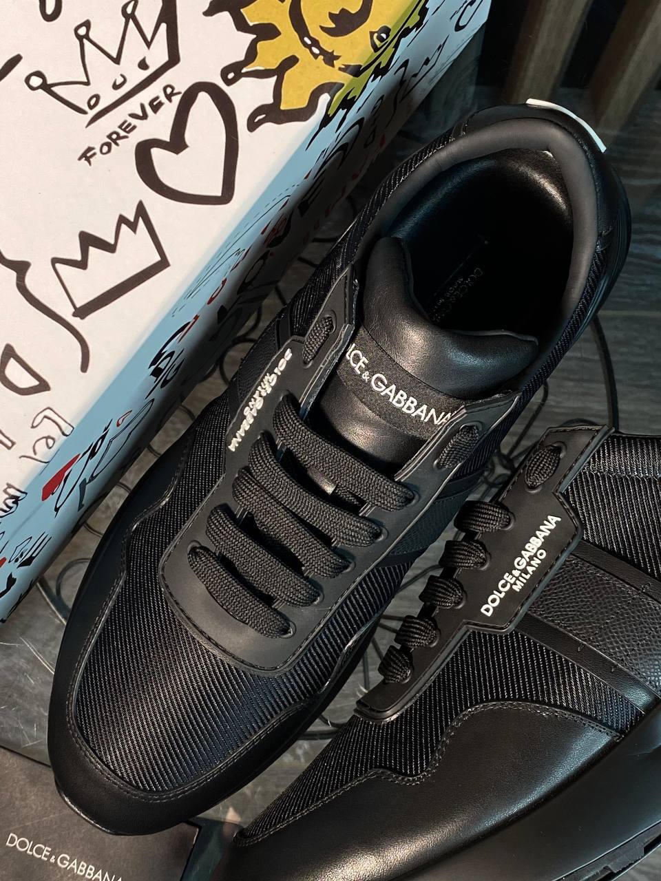 Кроссовки BP-44846 Dolce & Gabbana Кроссовки BP-44846 Dolce & Gabbana