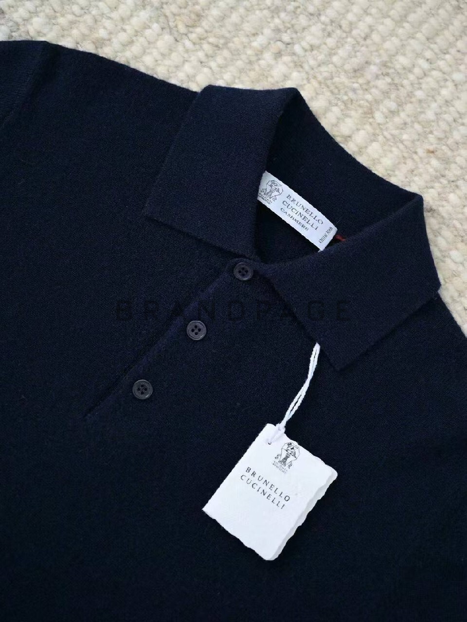 Поло кашемировое BC BPLUX5348 Поло кашемировое BC BPLUX5348