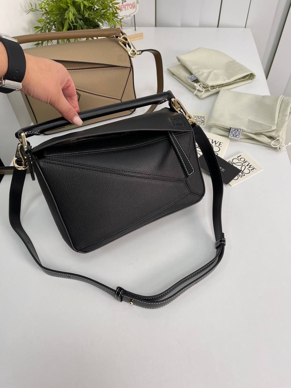 Элитная женская сумка 241510 см Loewe BP-23232 Элитная женская сумка 241510 см Loewe BP-23232