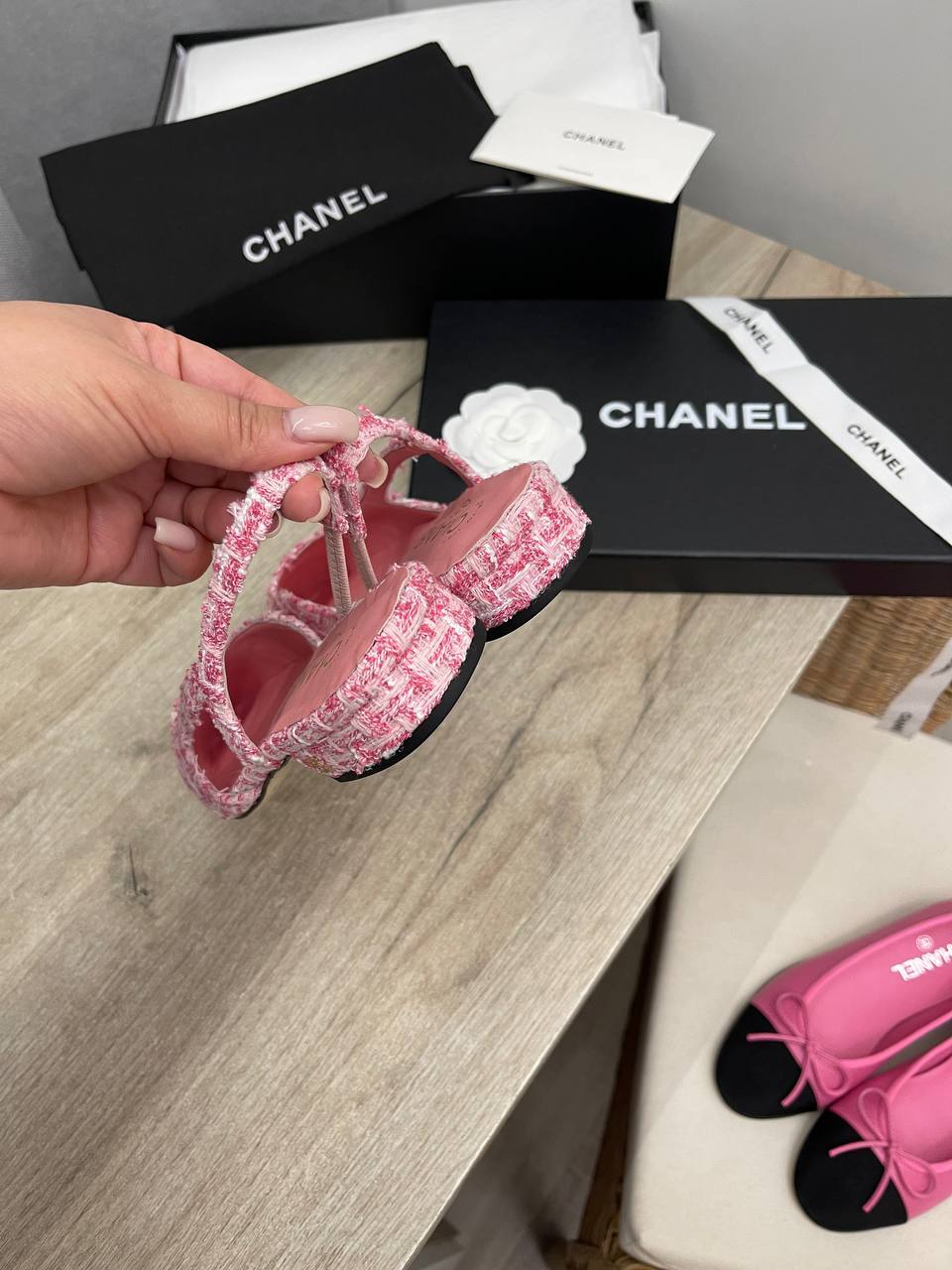 Повседневные туфли Chanel BP-51464 Повседневные туфли Chanel BP-51464