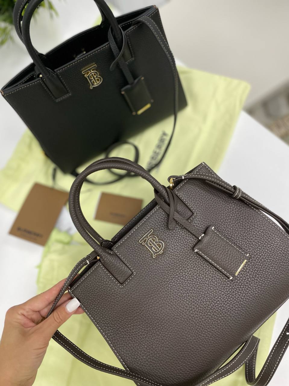 Коллекционная женская сумка Burberry BP-18574 Коллекционная женская сумка Burberry BP-18574