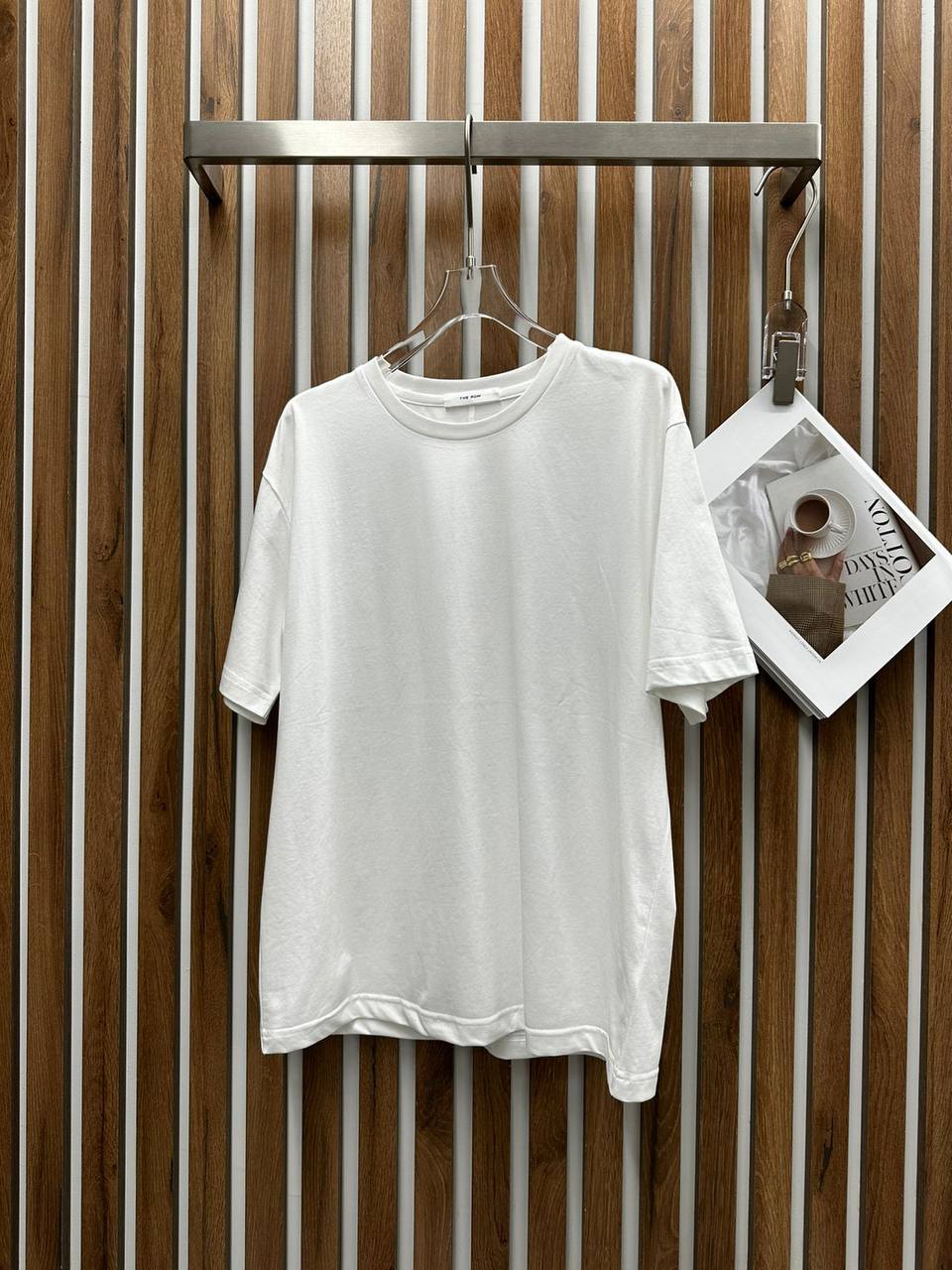 Повседневная футболка The Row BP-50041 Повседневная футболка The Row BP-50041