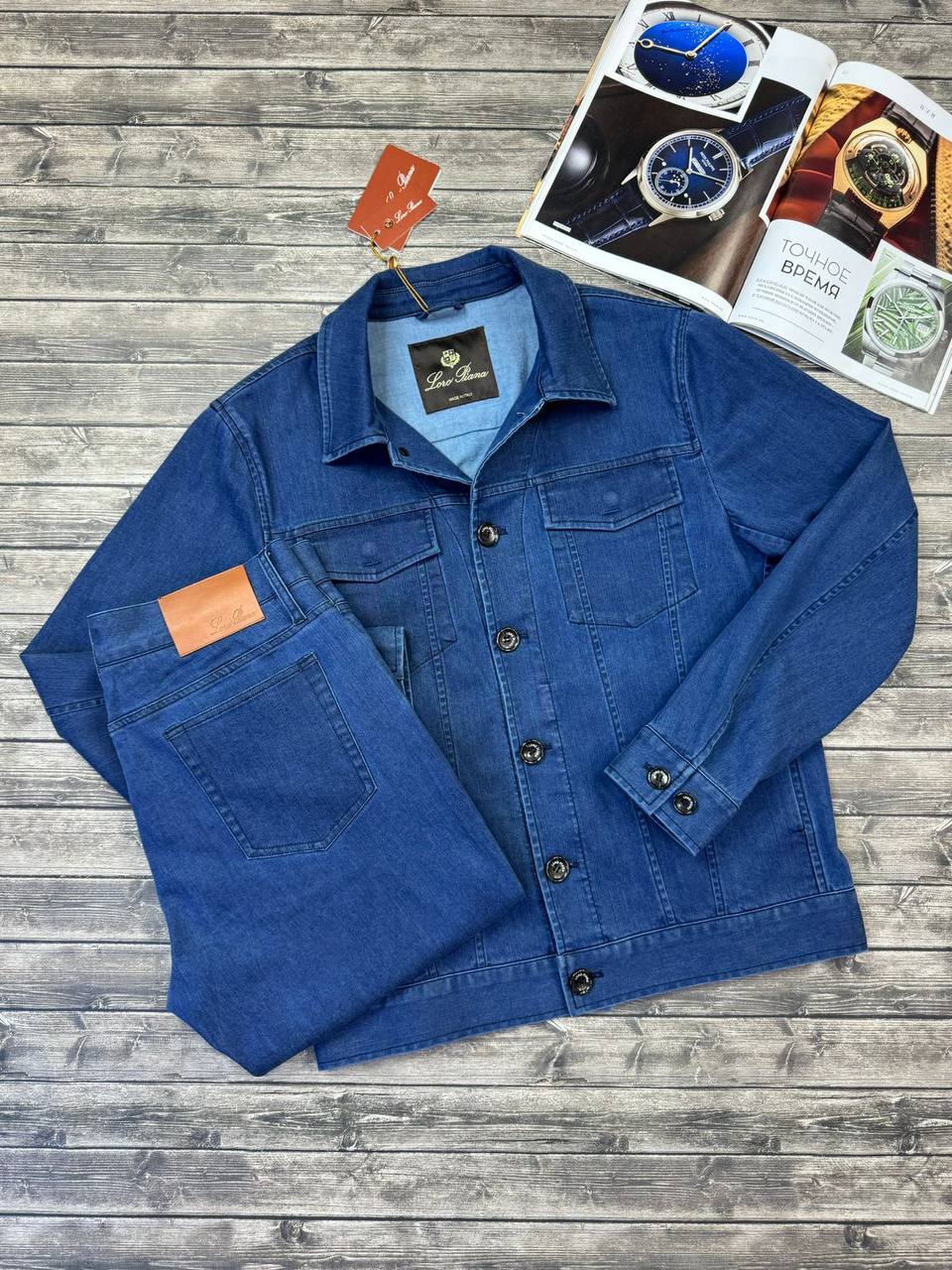 Мужской костюм Loro Piana BP-53774 Мужской костюм Loro Piana BP-53774