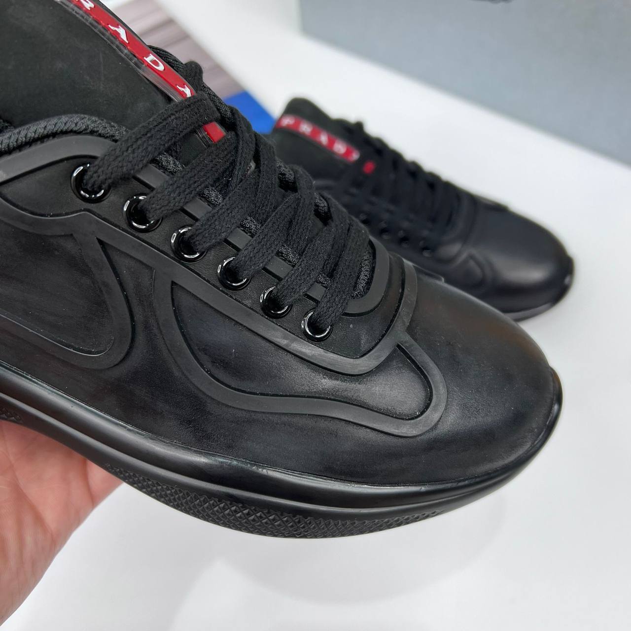 Prada стильные кроссовки BP-21713 Prada стильные кроссовки BP-21713