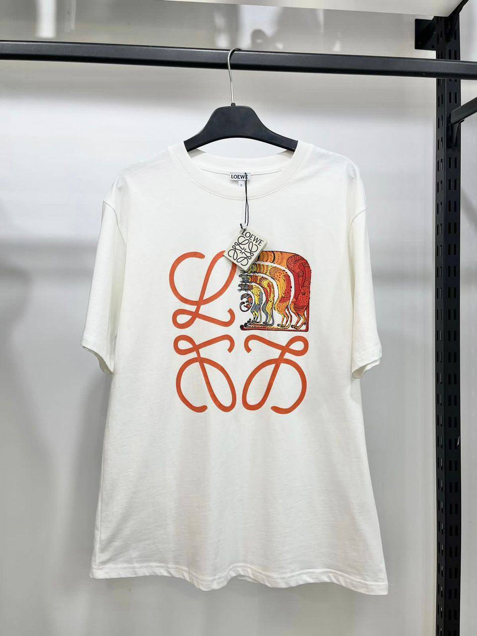 Женская футболка коллекционная Loewe BP-27637 Женская футболка коллекционная Loewe BP-27637