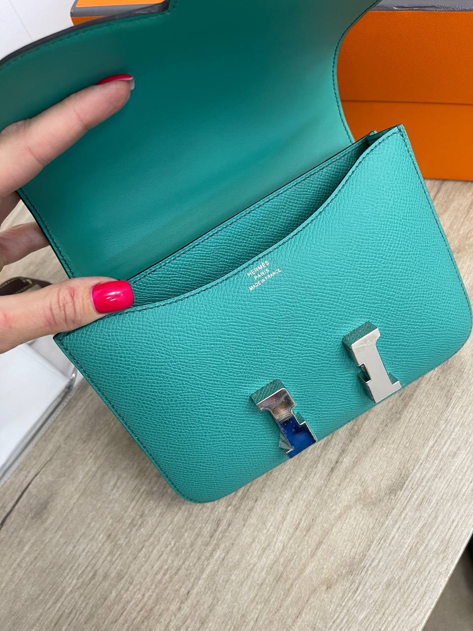 Conctance 18 cm элитная женская сумка Hermes BP-30107 Conctance 18 cm элитная женская сумка Hermes BP-30107