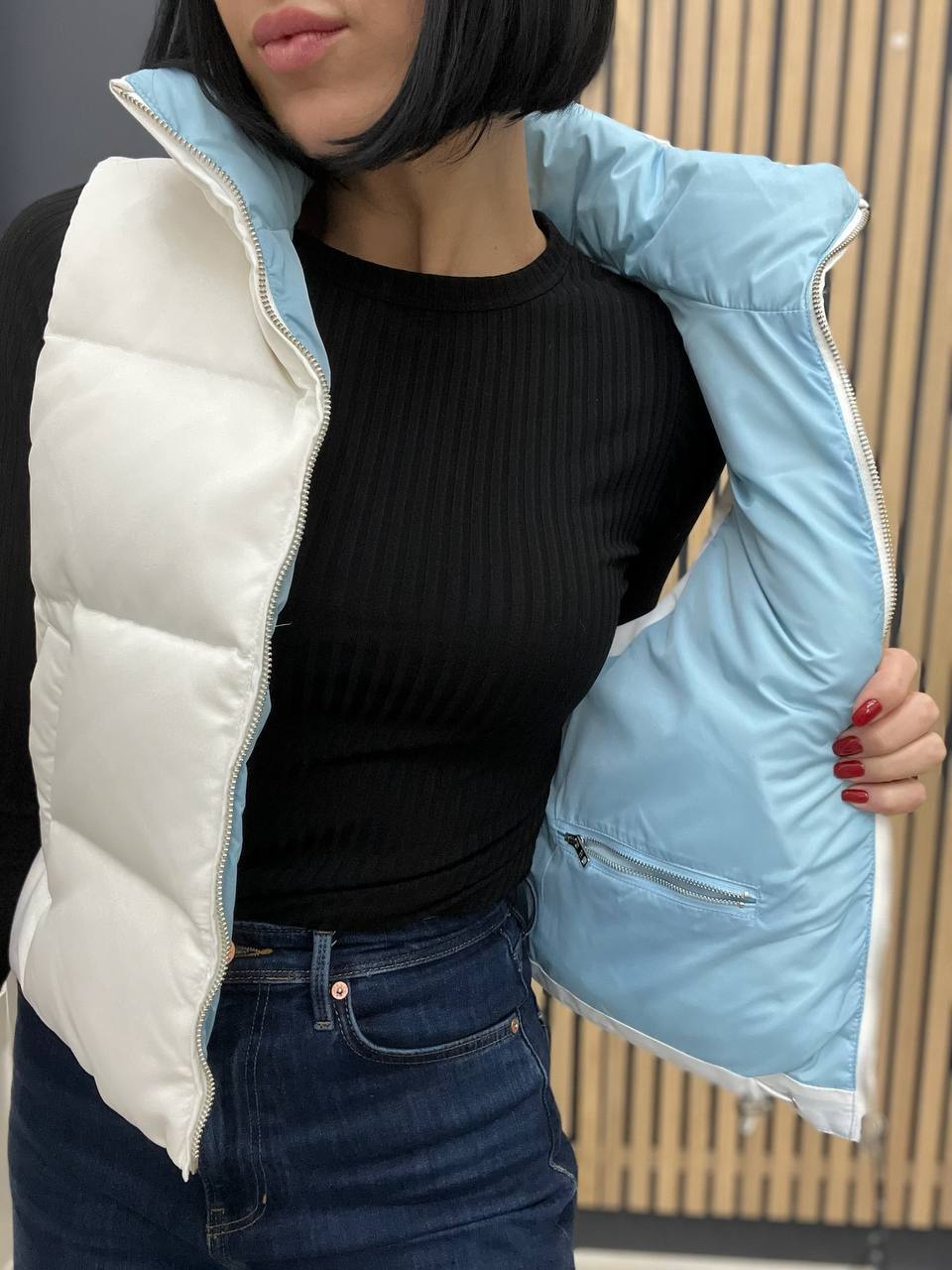 Элитный жилет Prada BP-47334 Элитный жилет Prada BP-47334