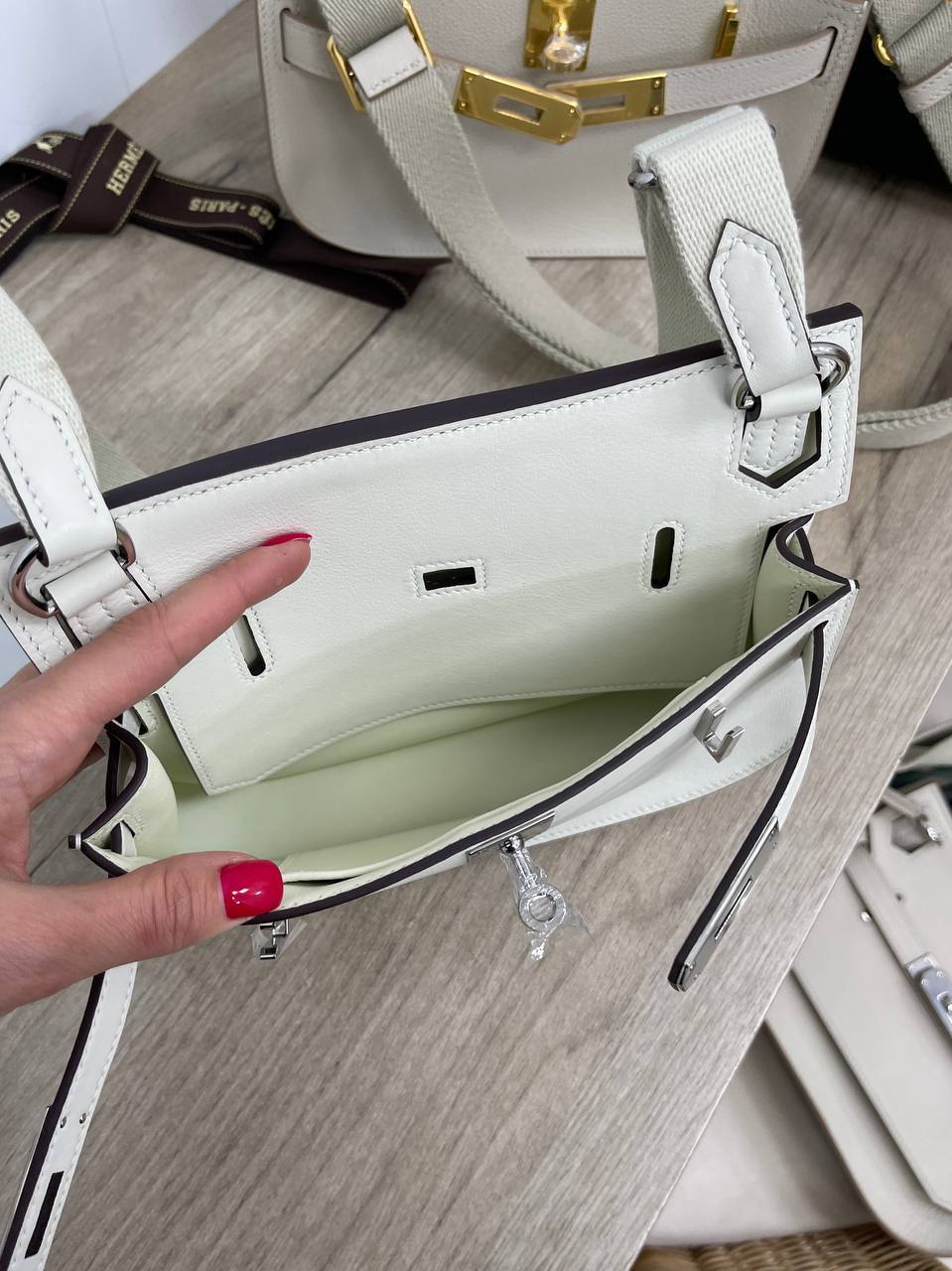 Премиум сумка женская Jypsiere mini, PHW Evercolor leather Hermes BP-34111 Премиум сумка женская Jypsiere mini, PHW Evercolor leather Hermes BP-34111