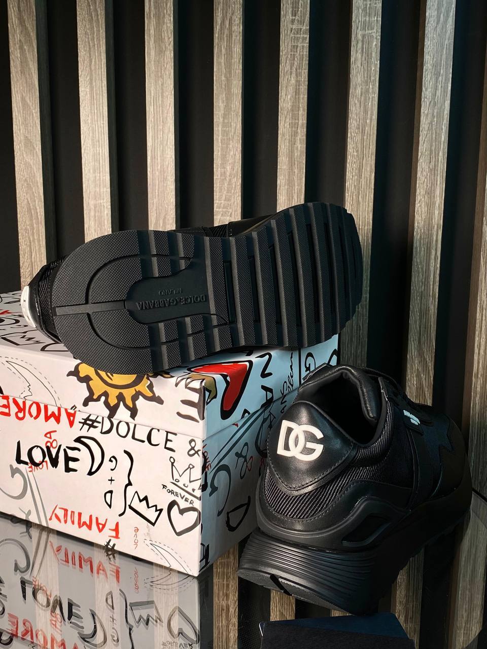 Кроссовки BP-44846 Dolce & Gabbana Кроссовки BP-44846 Dolce & Gabbana