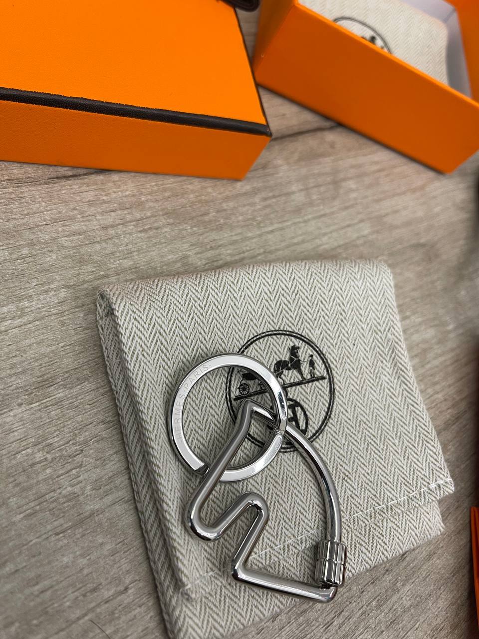 Премиум брелок Hermes BP-47616 Премиум брелок Hermes BP-47616