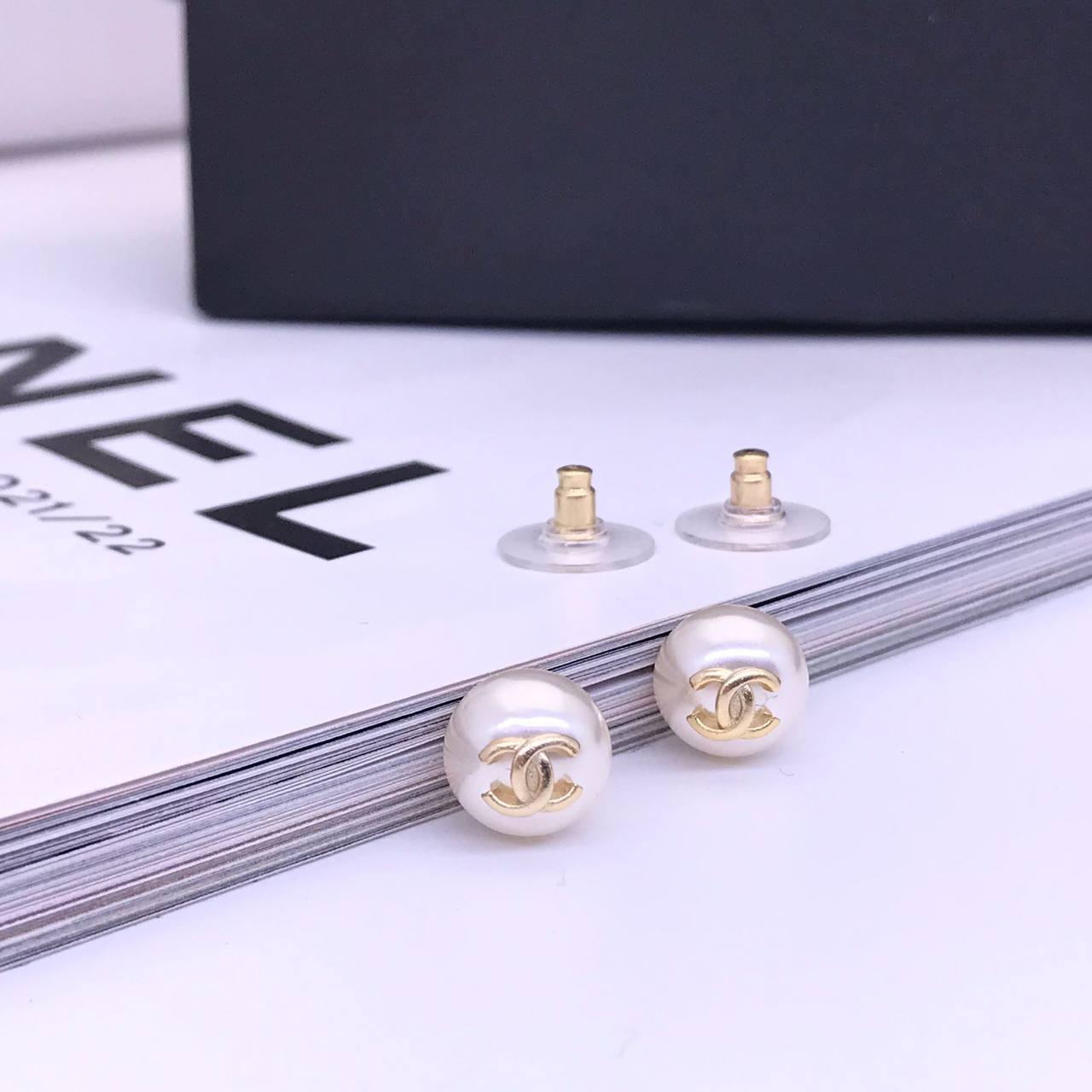 Коллекционные серьги Chanel BP-20893 Коллекционные серьги Chanel BP-20893