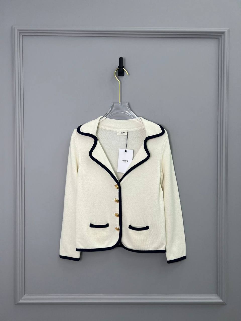 Коллекционный жакет Celine BP-35145 Коллекционный жакет Celine BP-35145