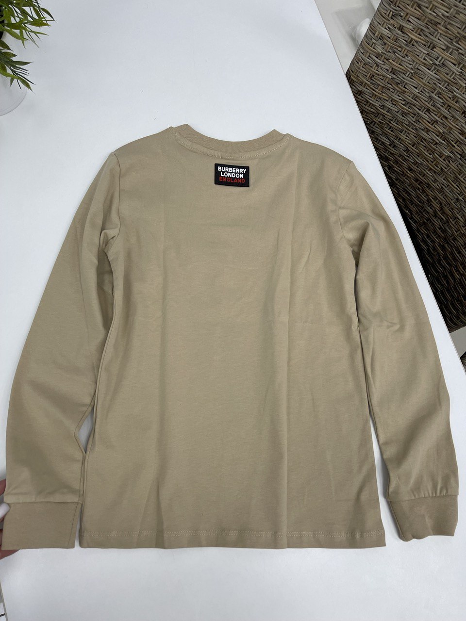 Лонгслив трендовый Burberry BP-37762 Лонгслив трендовый Burberry BP-37762