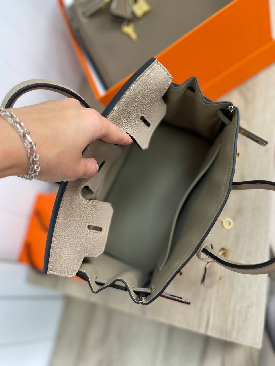 Премиум сумка женская Birkin 25 Togo Hermes BP-18810 Премиум сумка женская Birkin 25 Togo Hermes BP-18810