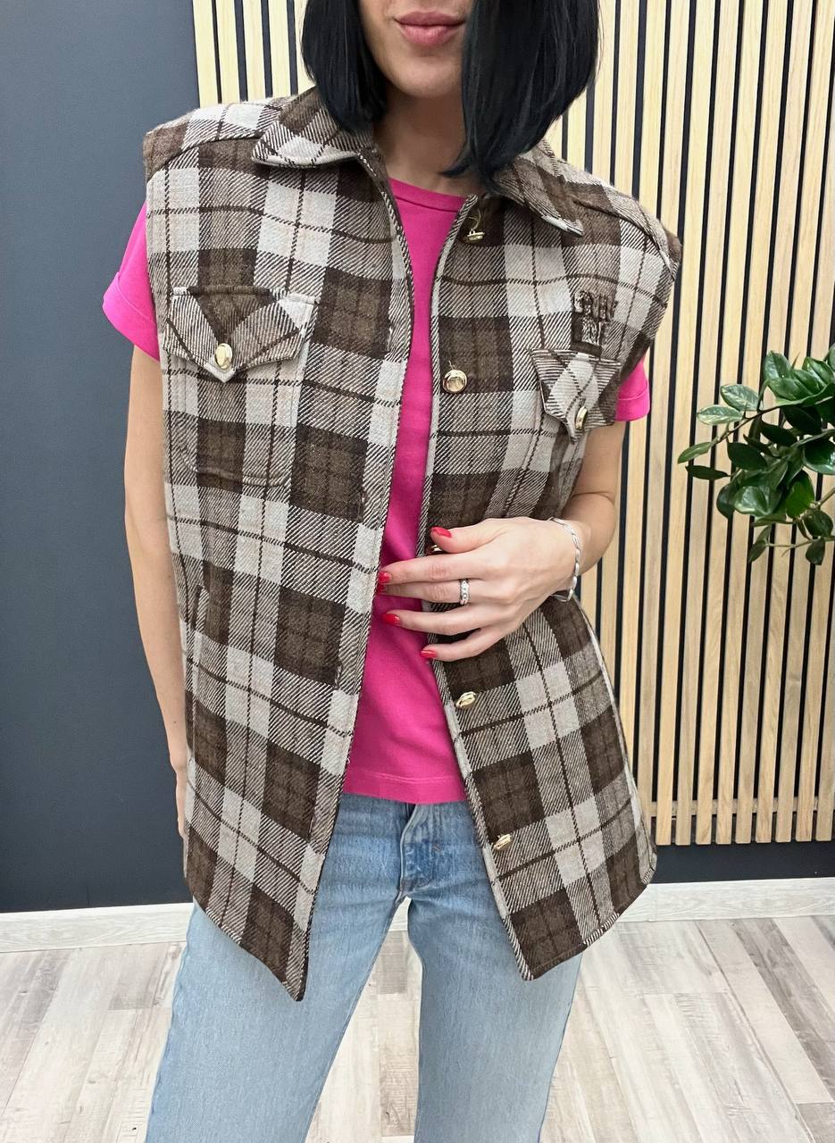 Жилет Miu Miu премиальный BP-48441 Жилет Miu Miu премиальный BP-48441
