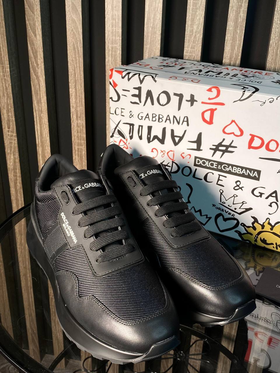 Кроссовки BP-44846 Dolce & Gabbana Кроссовки BP-44846 Dolce & Gabbana