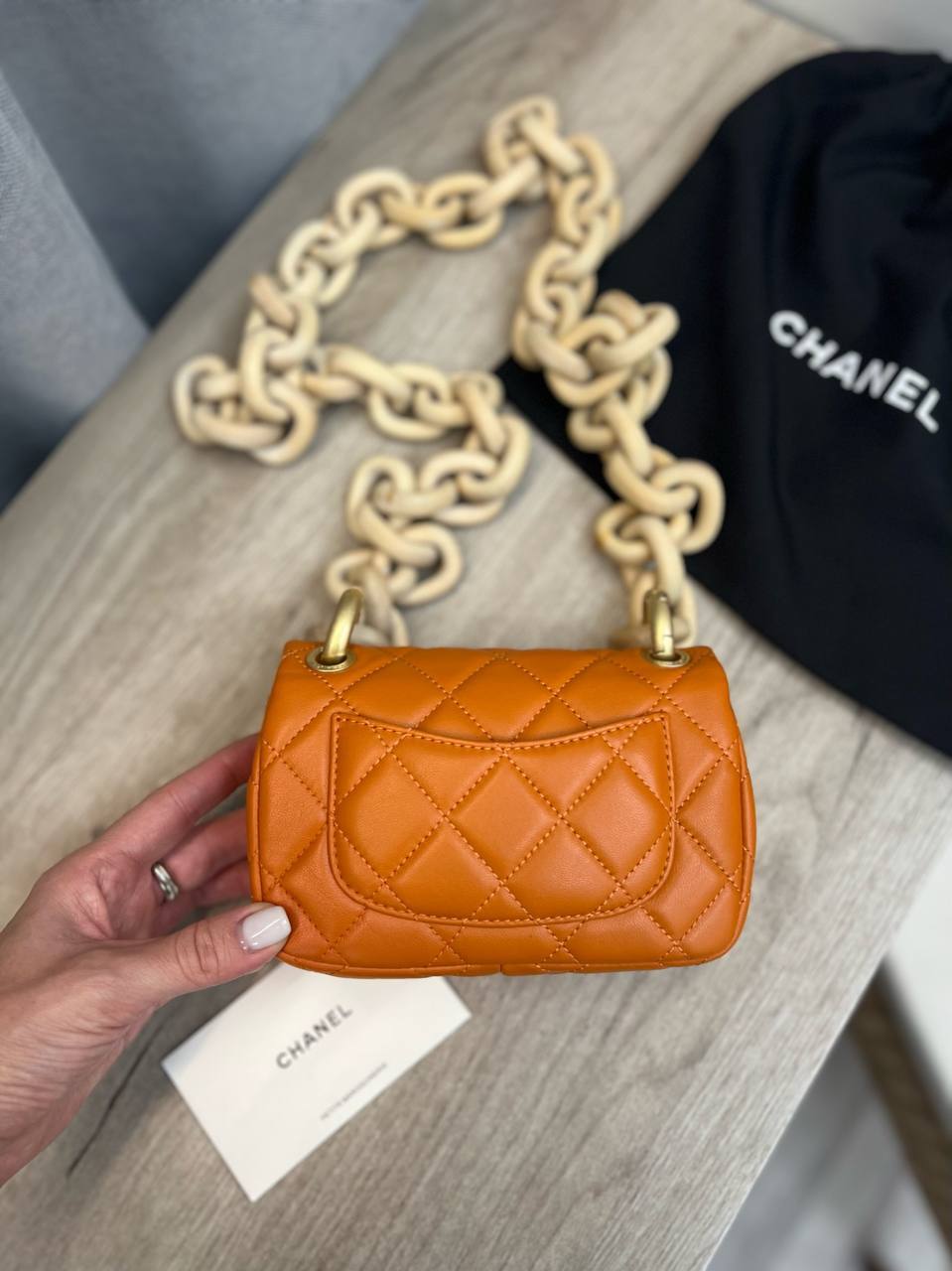 Женская сумка премиум-класса Chanel BP-42219 Женская сумка премиум-класса Chanel BP-42219
