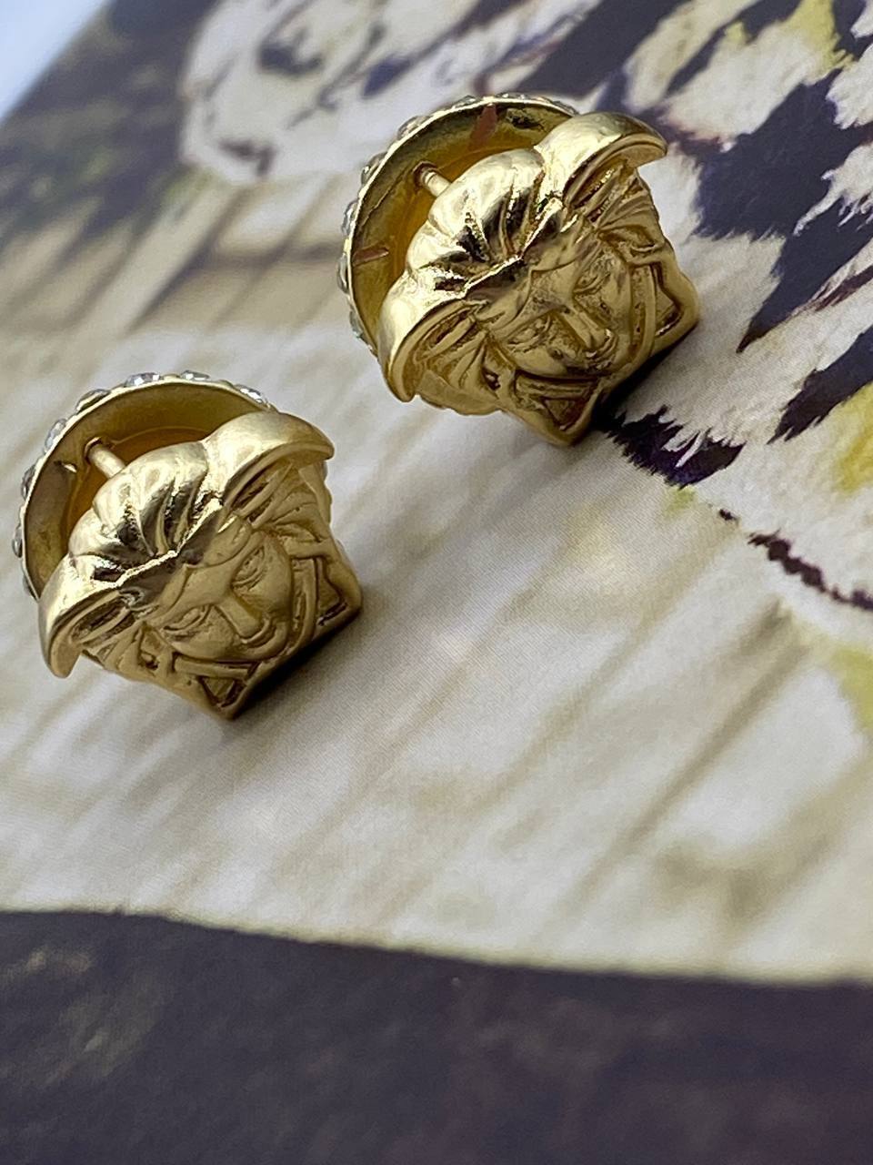 Серьги Versace коллекционные BP-32417 Серьги Versace коллекционные BP-32417