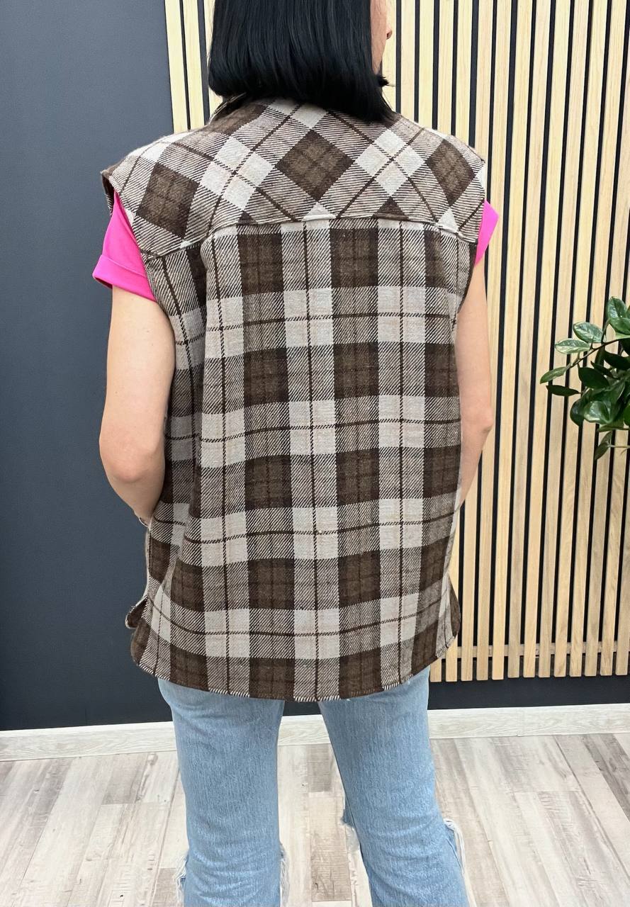 Жилет Miu Miu премиальный BP-48441 Жилет Miu Miu премиальный BP-48441