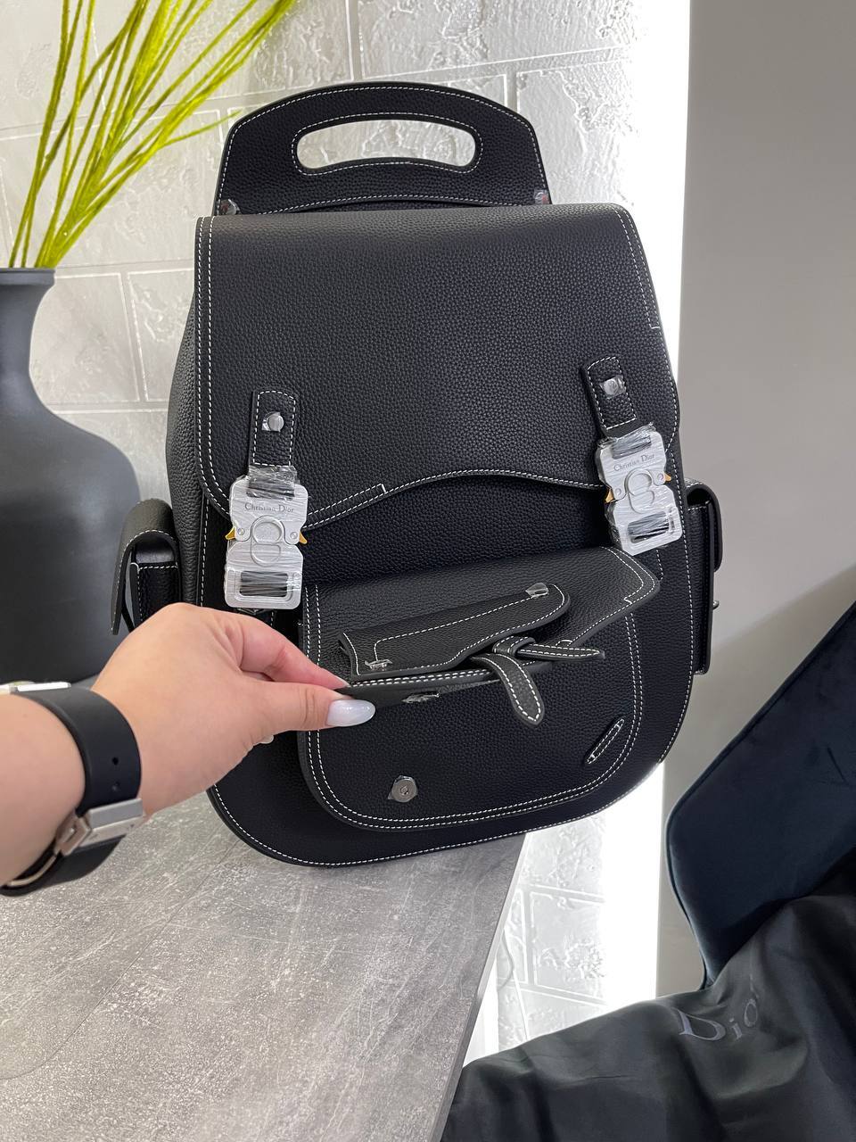 Рюкзак Christian Dior коллекционный BP-42309 Рюкзак Christian Dior коллекционный BP-42309