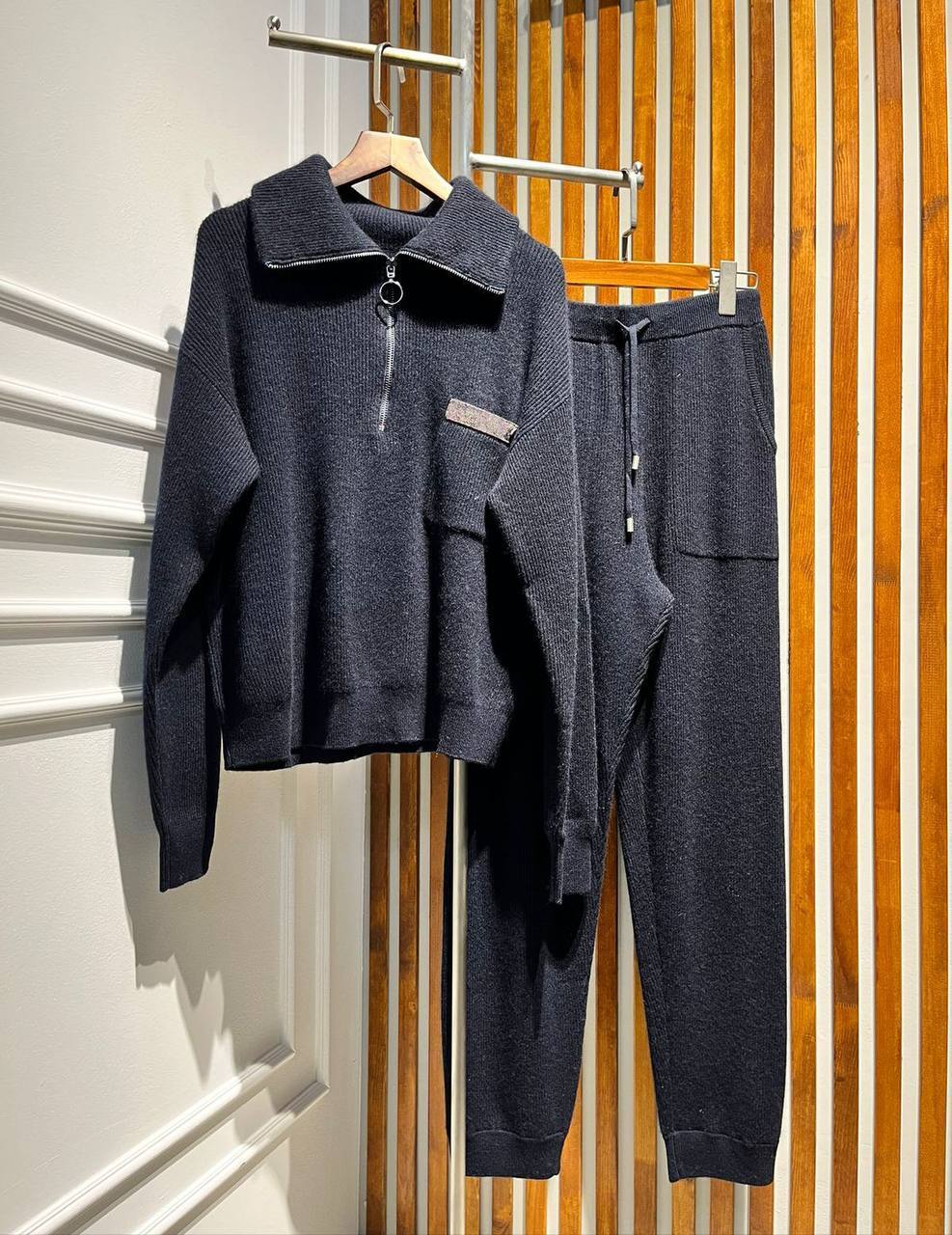 BC кашемировый костюм премиум BP-38302 BC кашемировый костюм премиум BP-38302