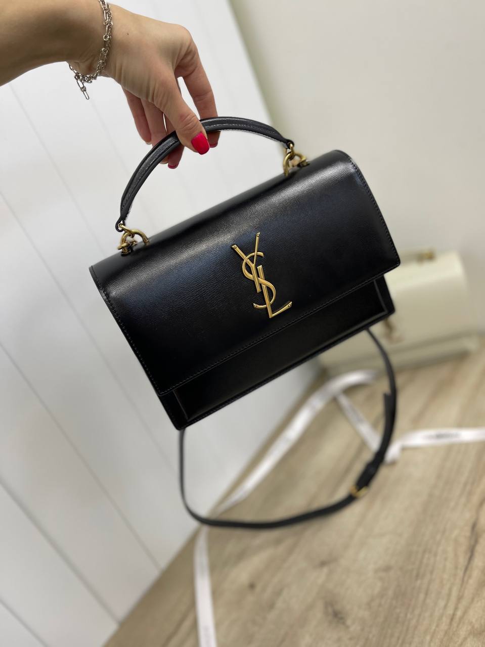 Коллекционная женская сумка Yves Saint Laurent BP-29912 Коллекционная женская сумка Yves Saint Laurent BP-29912