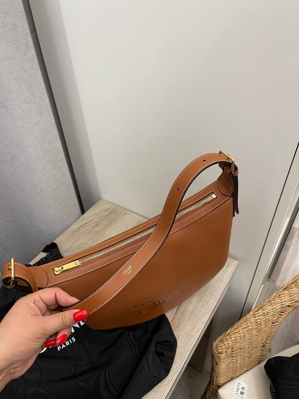 Сумка трендовая женская Celine BP-47680 Сумка трендовая женская Celine BP-47680