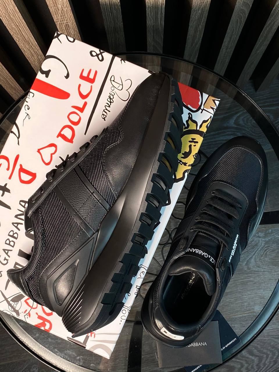 Кроссовки BP-44846 Dolce & Gabbana Кроссовки BP-44846 Dolce & Gabbana