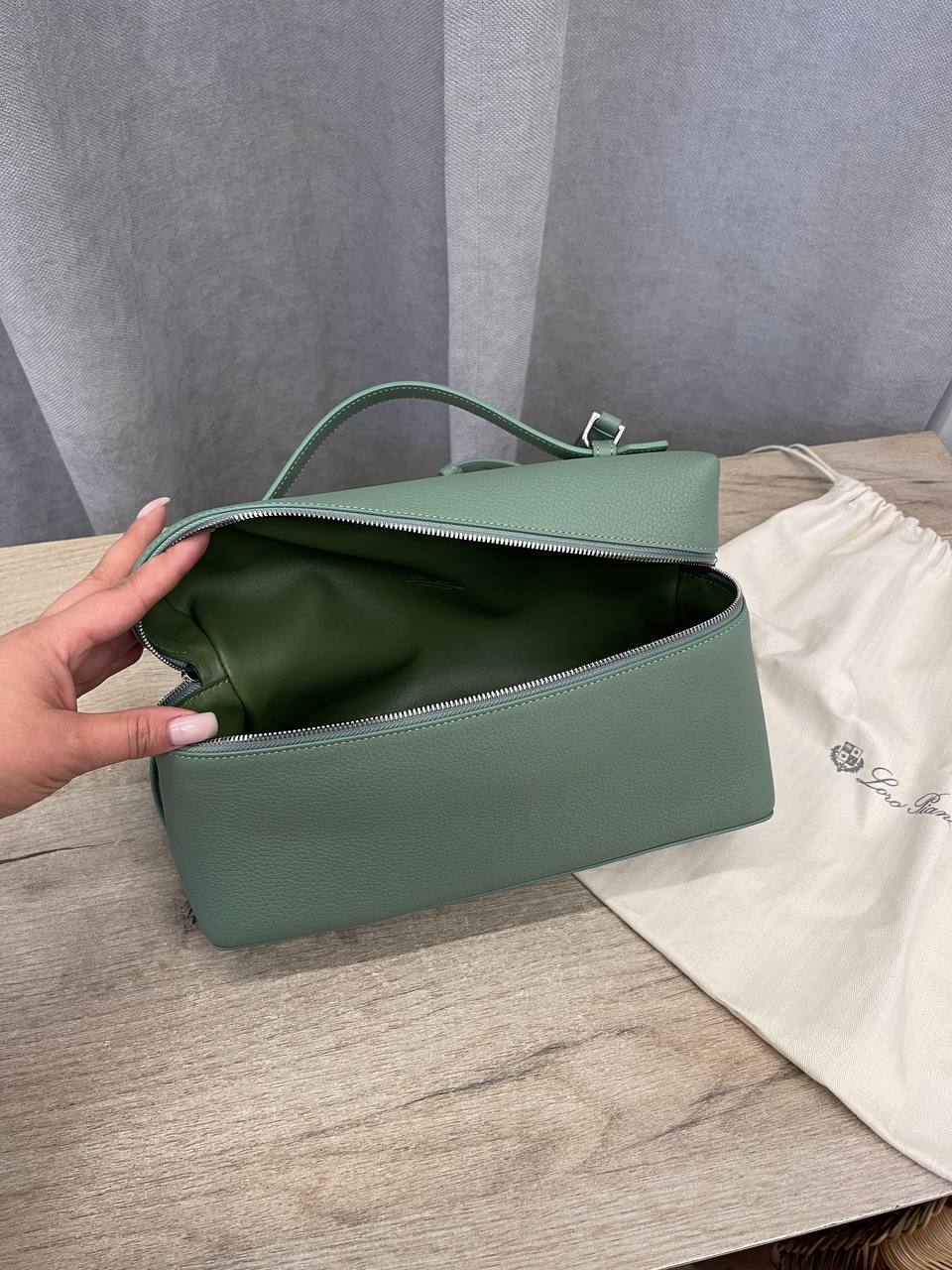 Коллекционная женская сумка Loro Piana BP-51305 Коллекционная женская сумка Loro Piana BP-51305