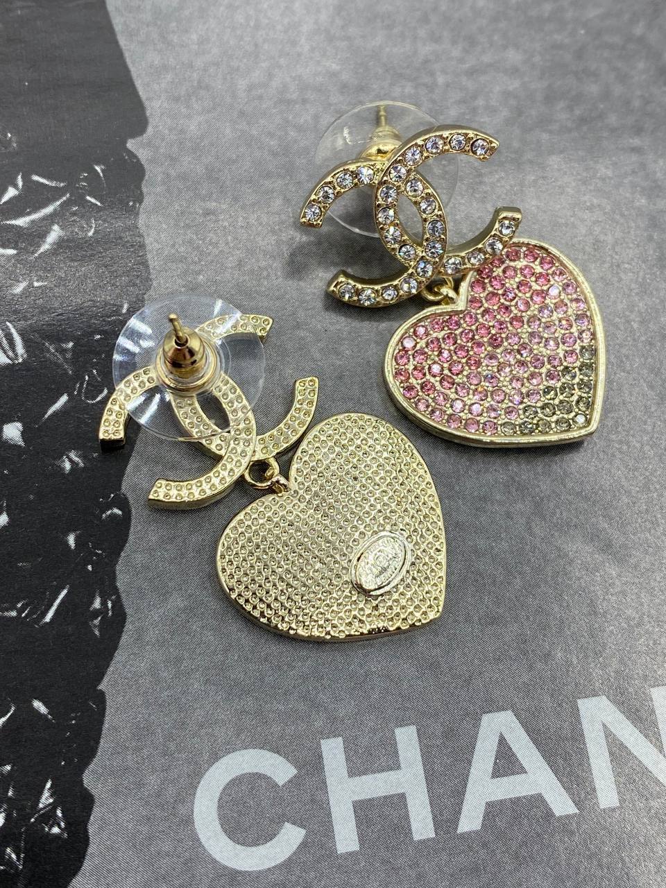 Премиум серьги Chanel BP-30852 Премиум серьги Chanel BP-30852