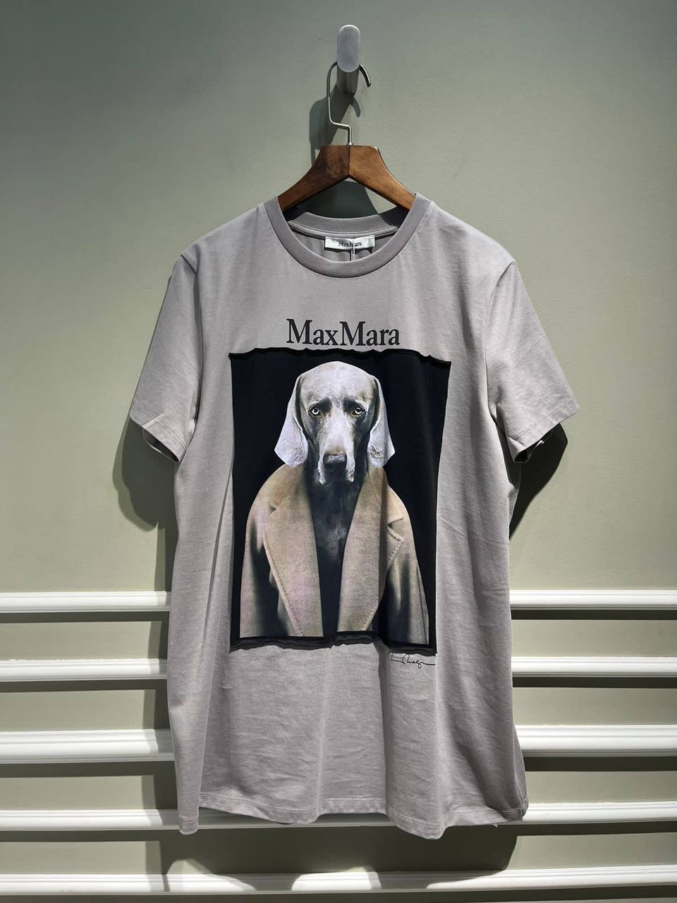 Футболка люкс Max Mara BP-32219 Футболка люкс Max Mara BP-32219