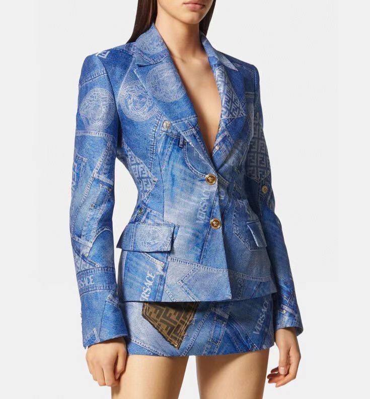 Жакет коллекционный Versace BP-15384 Жакет коллекционный Versace BP-15384