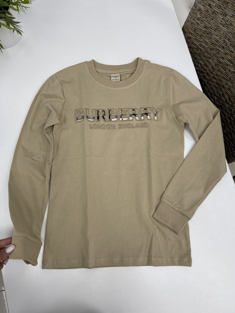 Лонгслив трендовый Burberry BP-37762 Лонгслив трендовый Burberry BP-37762