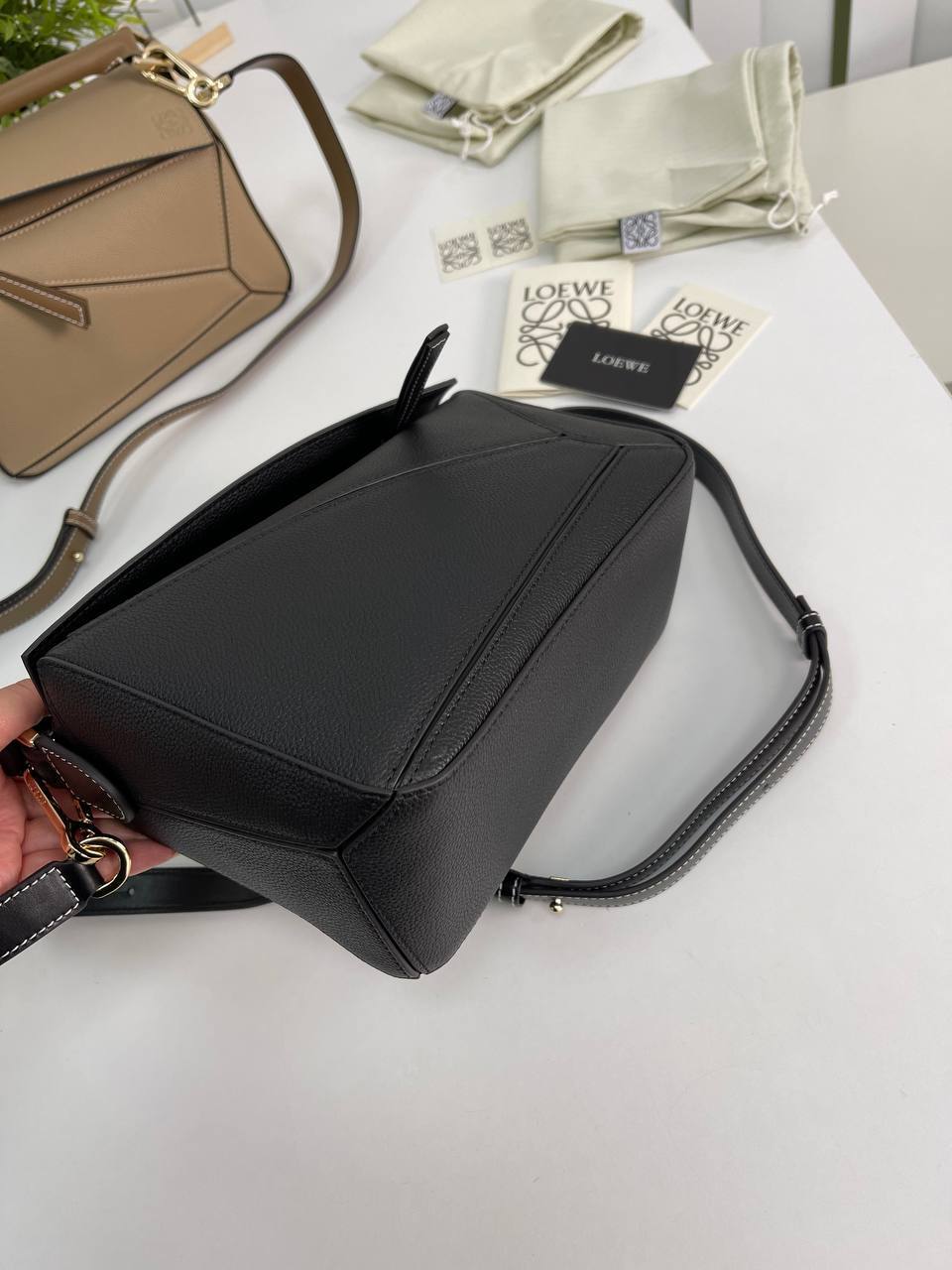 Элитная женская сумка 241510 см Loewe BP-23232 Элитная женская сумка 241510 см Loewe BP-23232