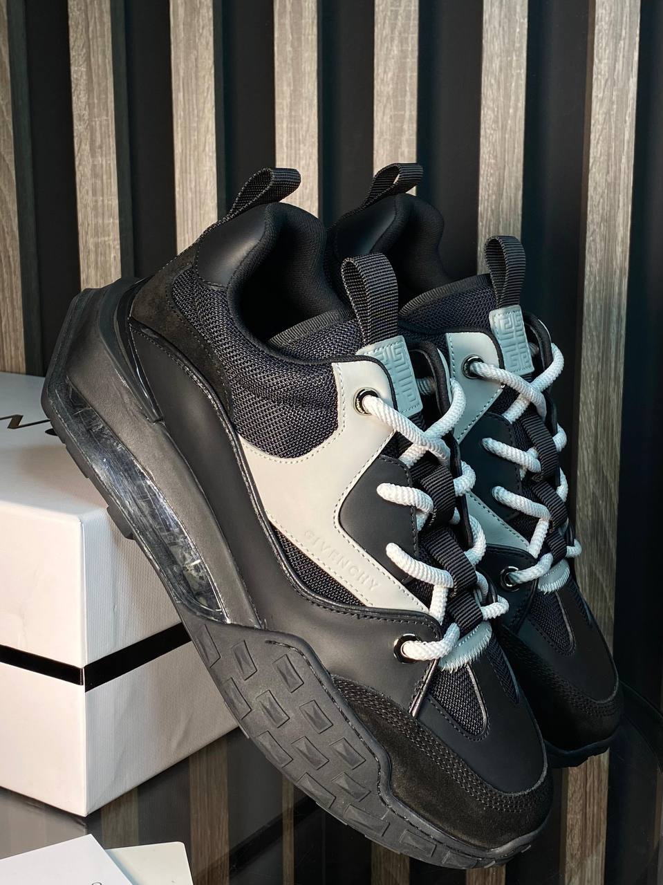 Givenchy черные кроссовки BP-44963 Givenchy черные кроссовки BP-44963