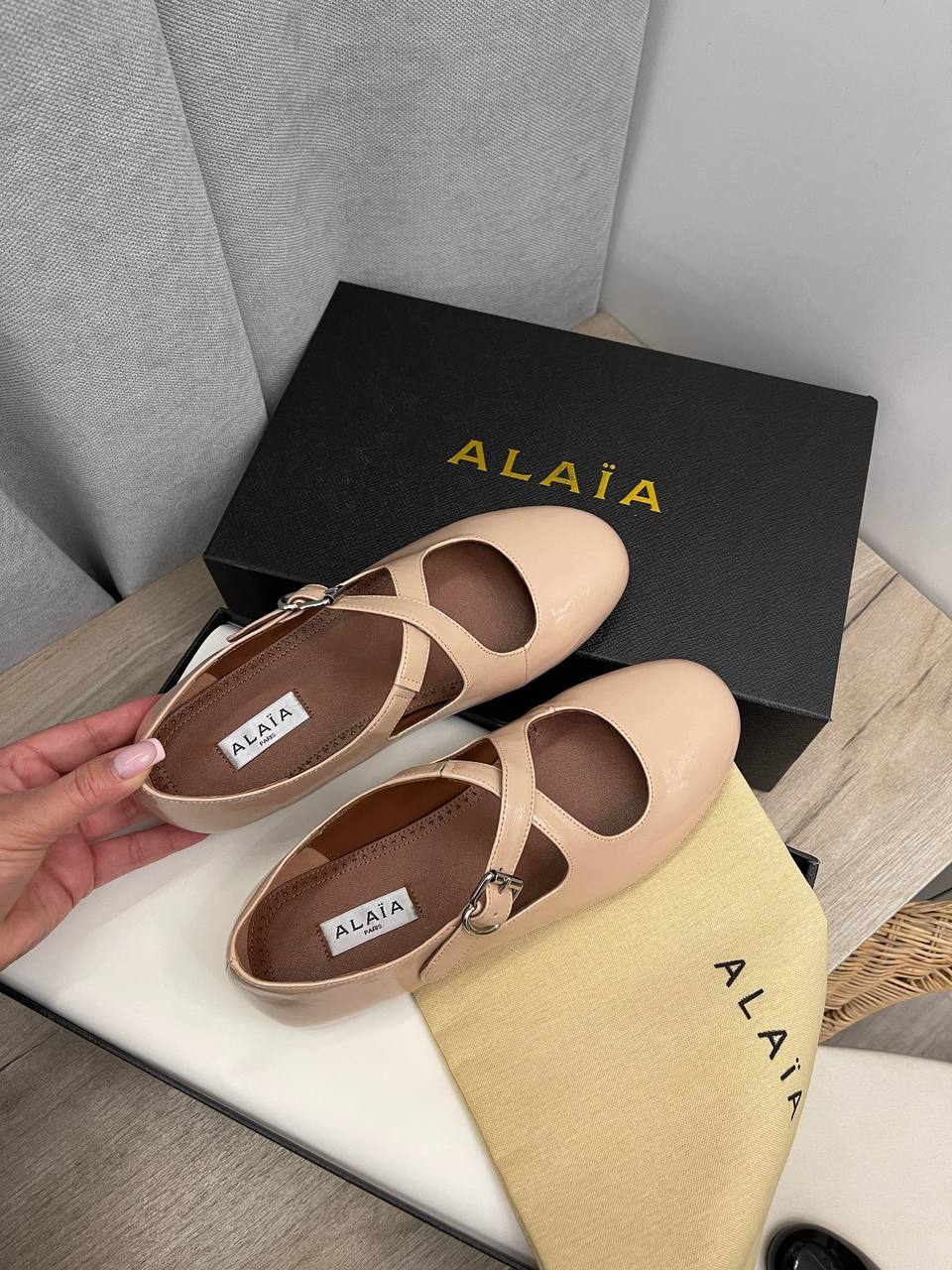 Балетки премиум Alaia BP-49803 Балетки премиум Alaia BP-49803