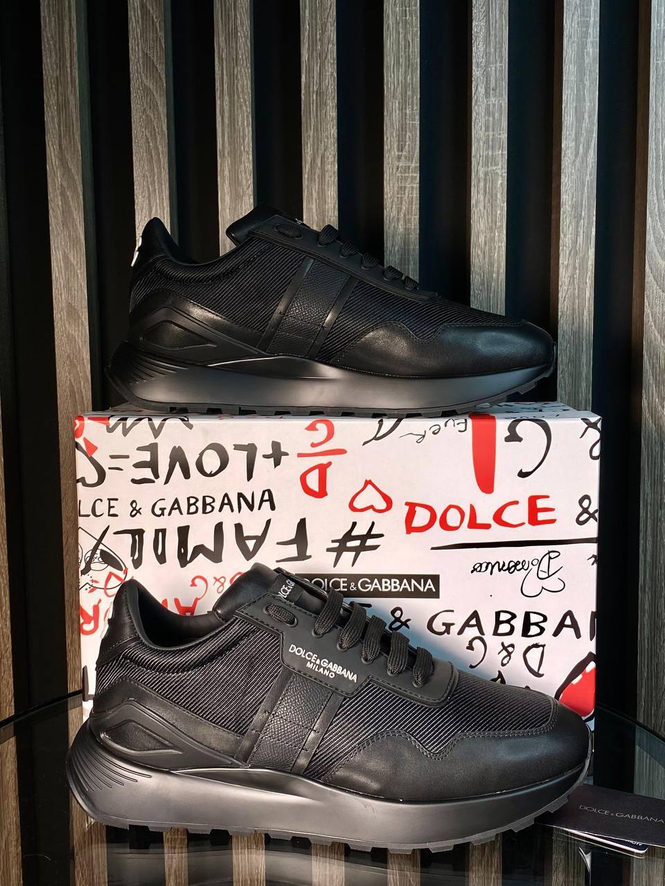Кроссовки BP-44846 Dolce & Gabbana Кроссовки BP-44846 Dolce & Gabbana