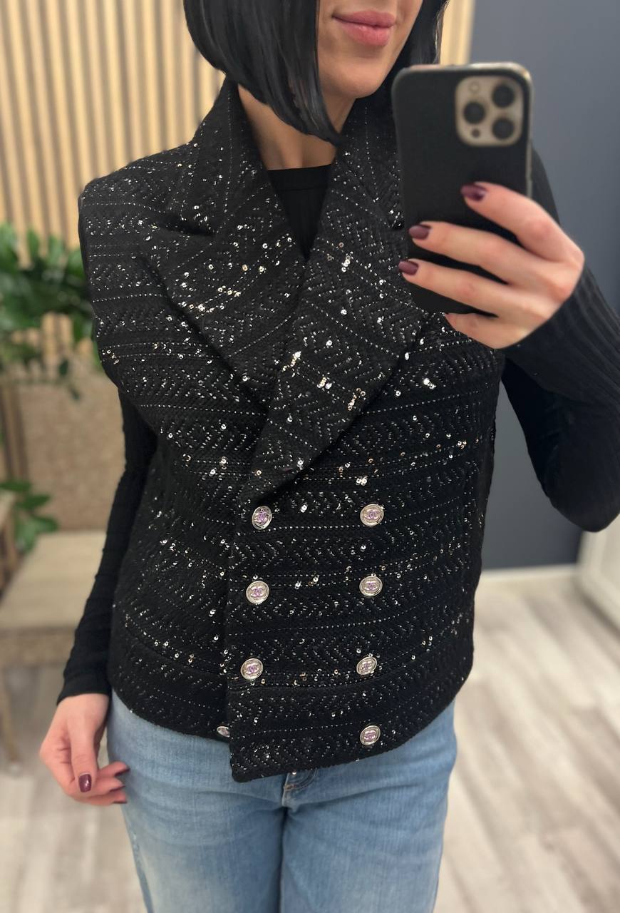 Жилет коллекционный Chanel BP-39620 Жилет коллекционный Chanel BP-39620