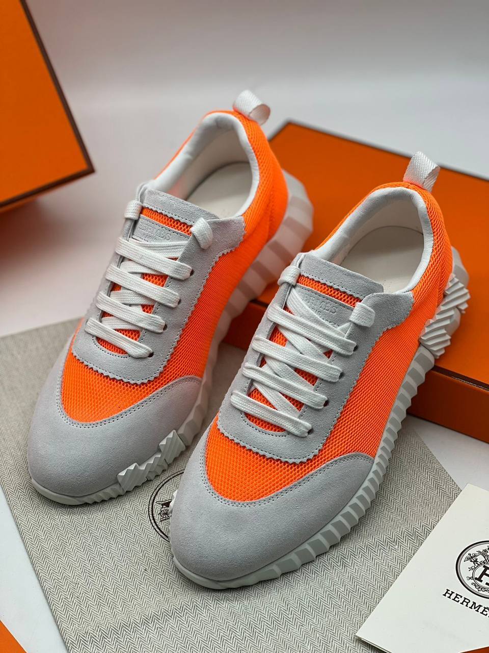 Повседневные кроссовки Hermes BP-33672 Повседневные кроссовки Hermes BP-33672