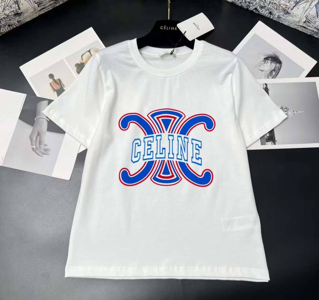 Футболка коллекционная Celine BP-29692 Футболка коллекционная Celine BP-29692