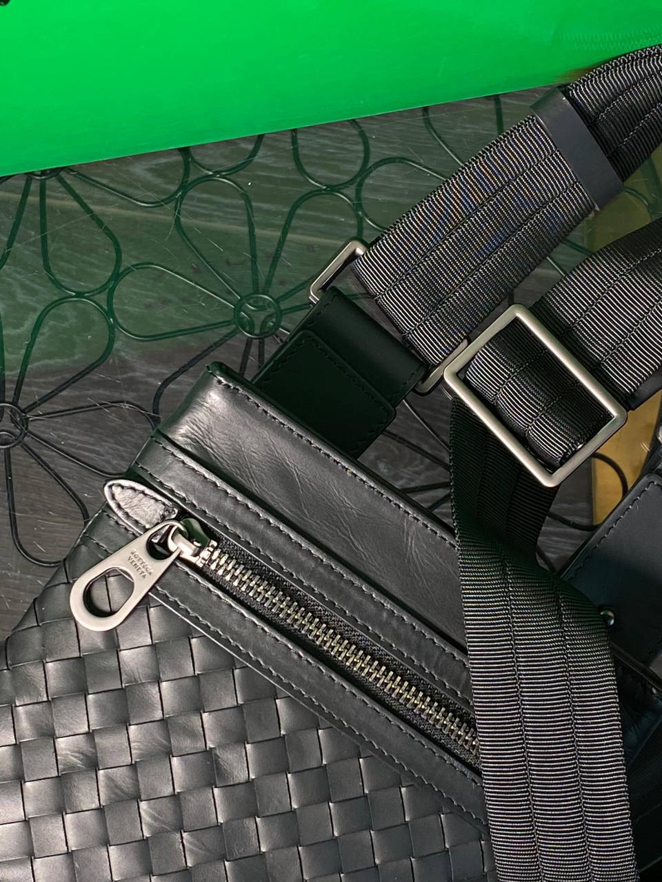 Мессенджер лимитированный Bottega Veneta BP-45463 Мессенджер лимитированный Bottega Veneta BP-45463