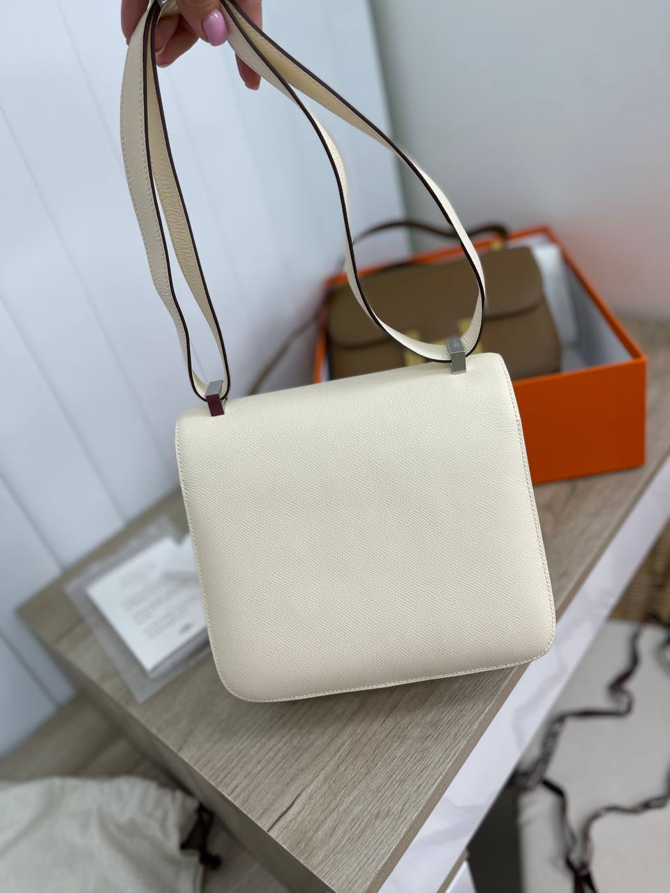 Женская сумка Constance 23 см коллекционная Hermes BP-12679 Женская сумка Constance 23 см коллекционная Hermes BP-12679