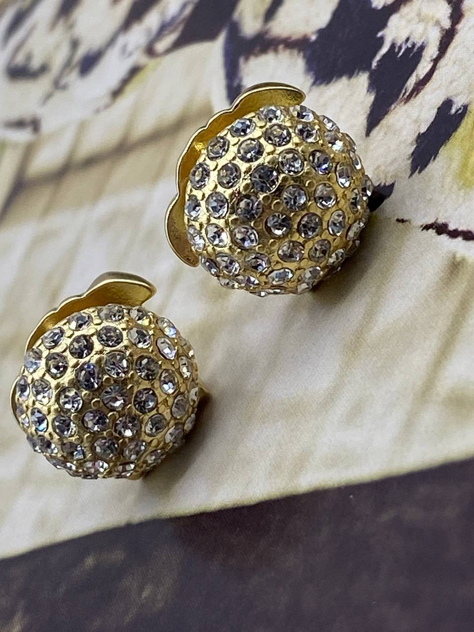 Серьги Versace коллекционные BP-32417 Серьги Versace коллекционные BP-32417