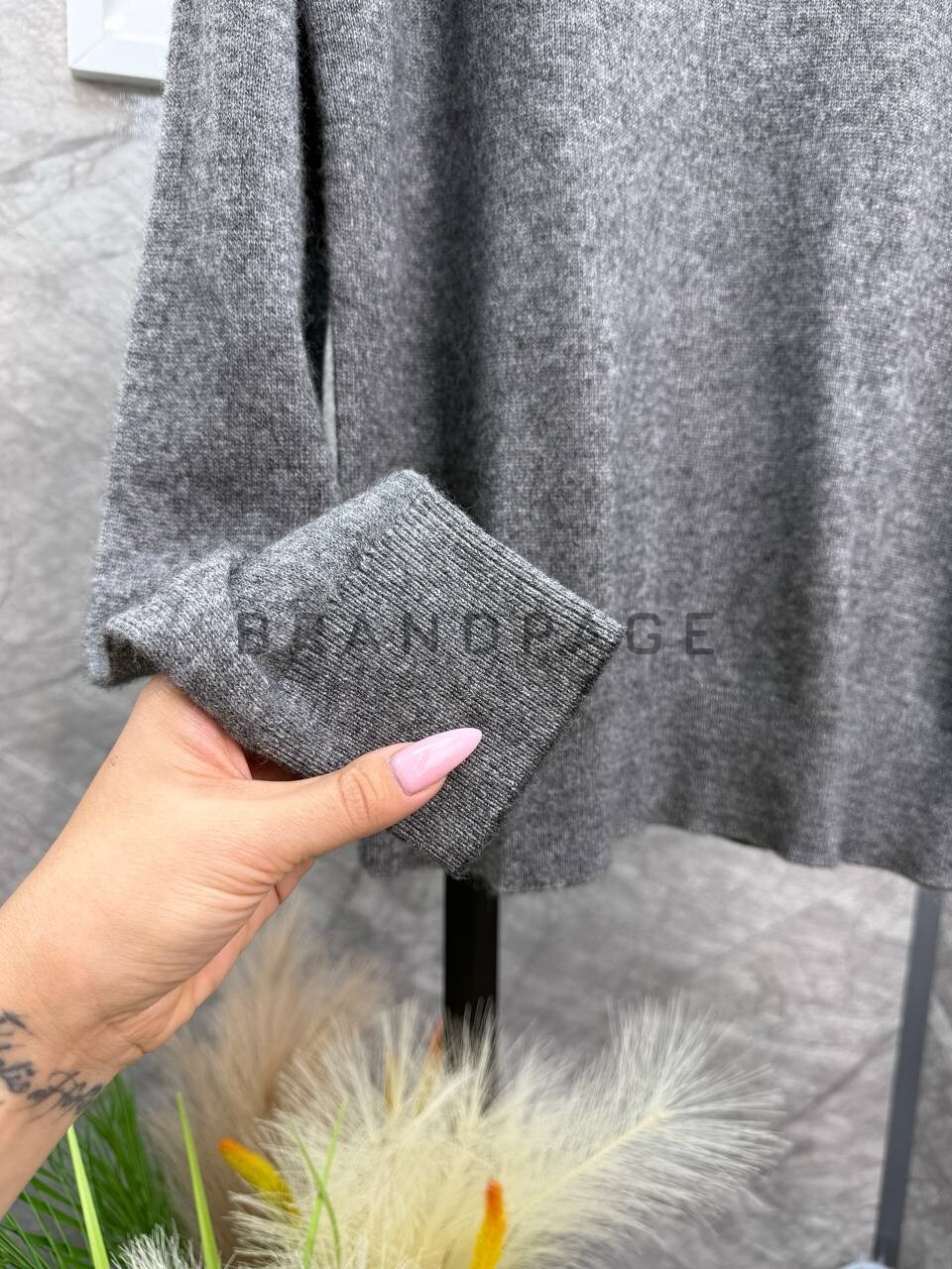 Кашемировый джемпер BC BPLUX5542 Кашемировый джемпер BC BPLUX5542