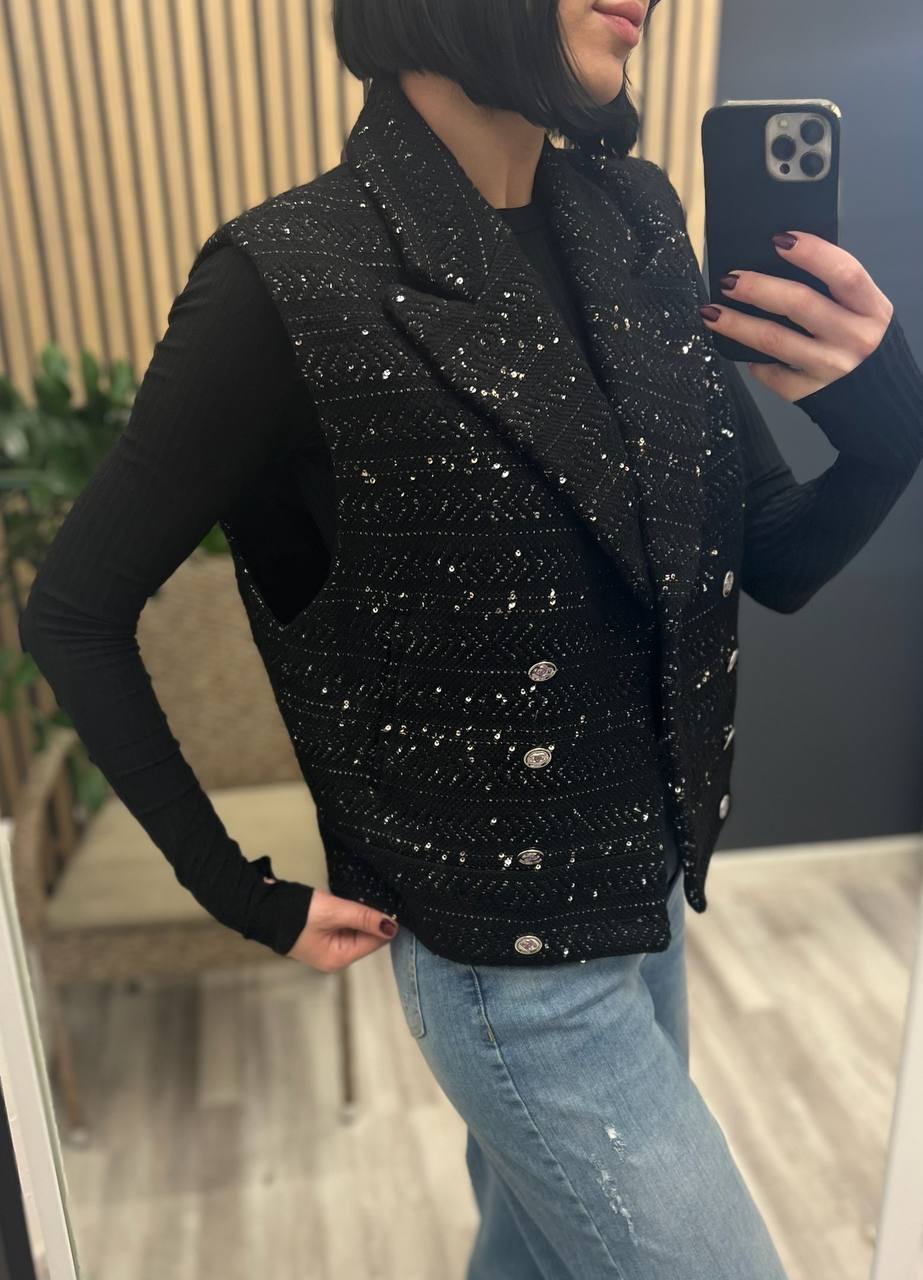 Жилет коллекционный Chanel BP-39620 Жилет коллекционный Chanel BP-39620